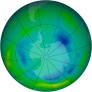 Antarctic Ozone 1998-08-08